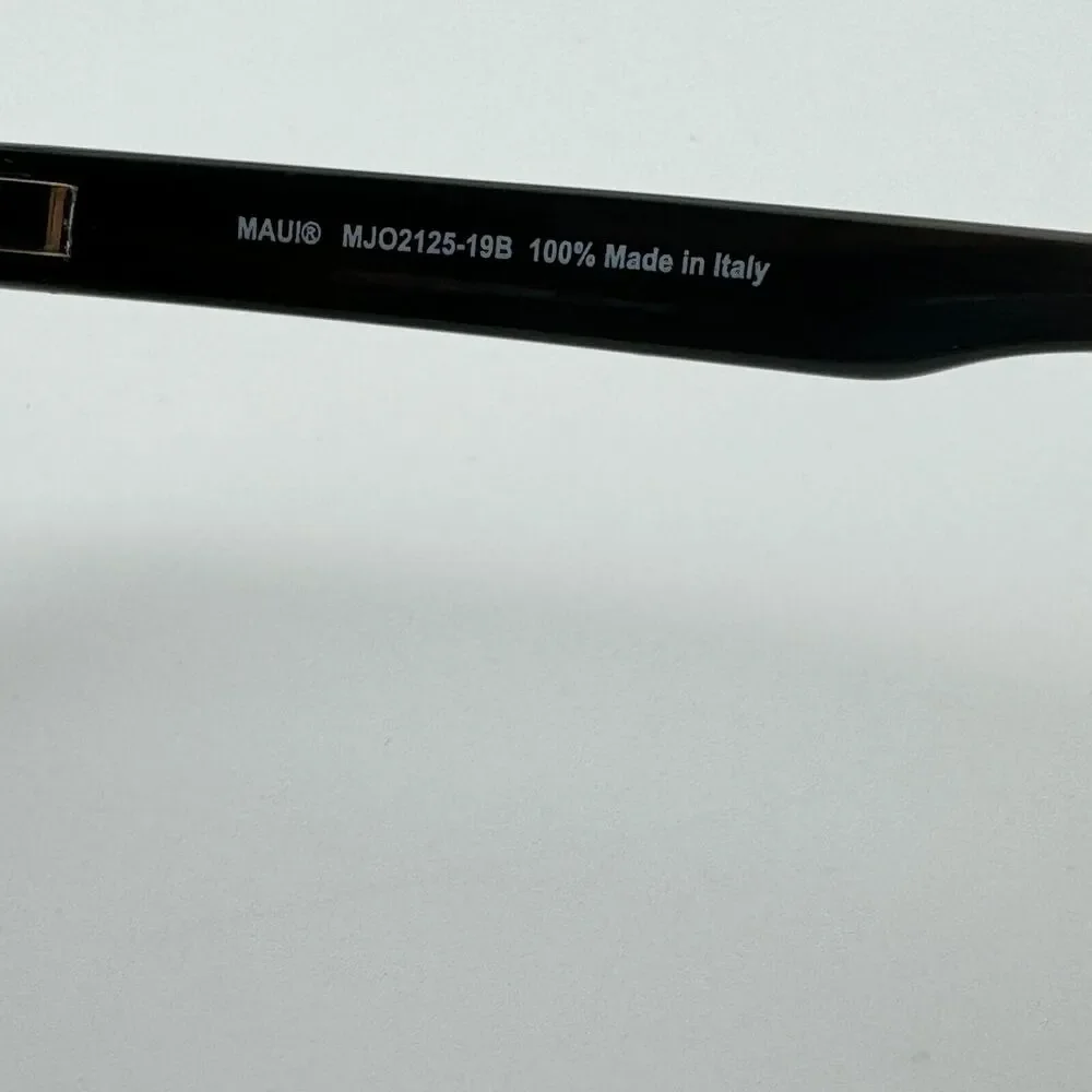 Maui Jim MJO‎ 2125-19B Eyeglasses Brown Smoke Gray Gradient 53-19-145 H12353
